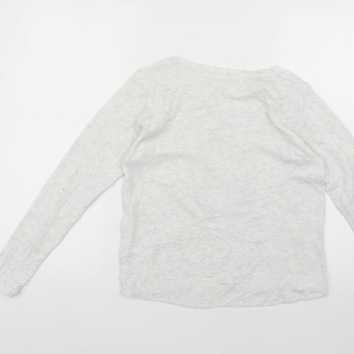 h7m Girls Grey   Pullover Jumper Size 11-12 Years
