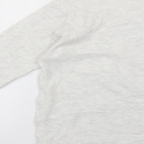 h7m Girls Grey   Pullover Jumper Size 11-12 Years