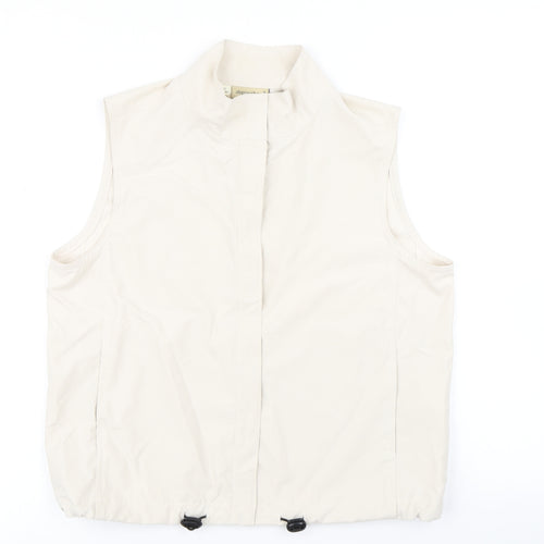 Atmosphere Womens Beige   Basic Blouse Size 12  - Velcro fastening