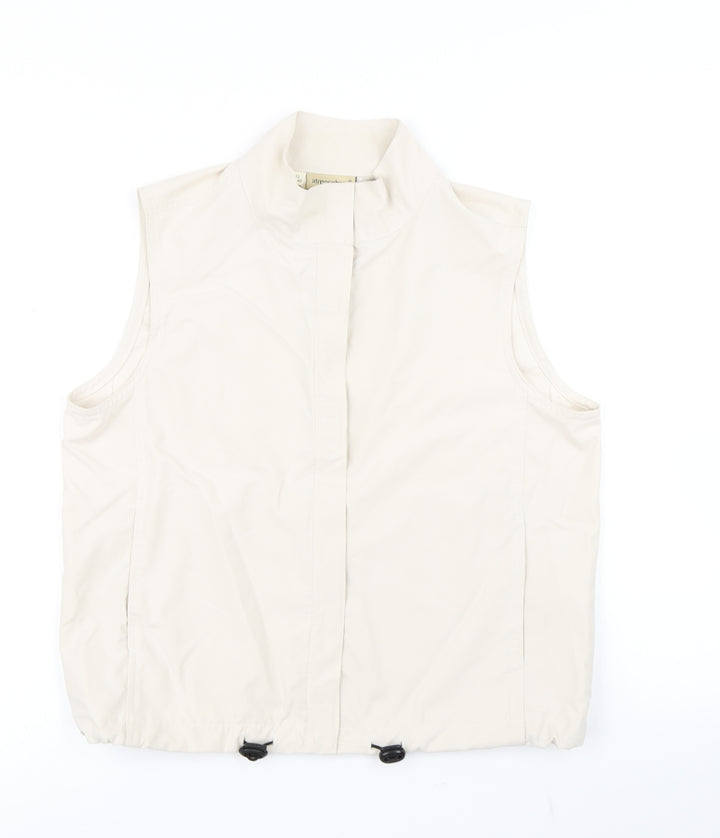 Atmosphere Womens Beige   Basic Blouse Size 12  - Velcro fastening