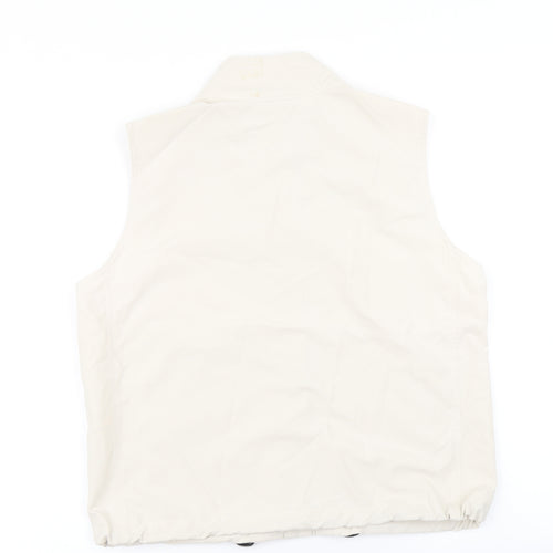 Atmosphere Womens Beige   Basic Blouse Size 12  - Velcro fastening