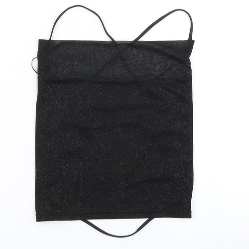 New Look Womens Black   Camisole T-Shirt Size 8