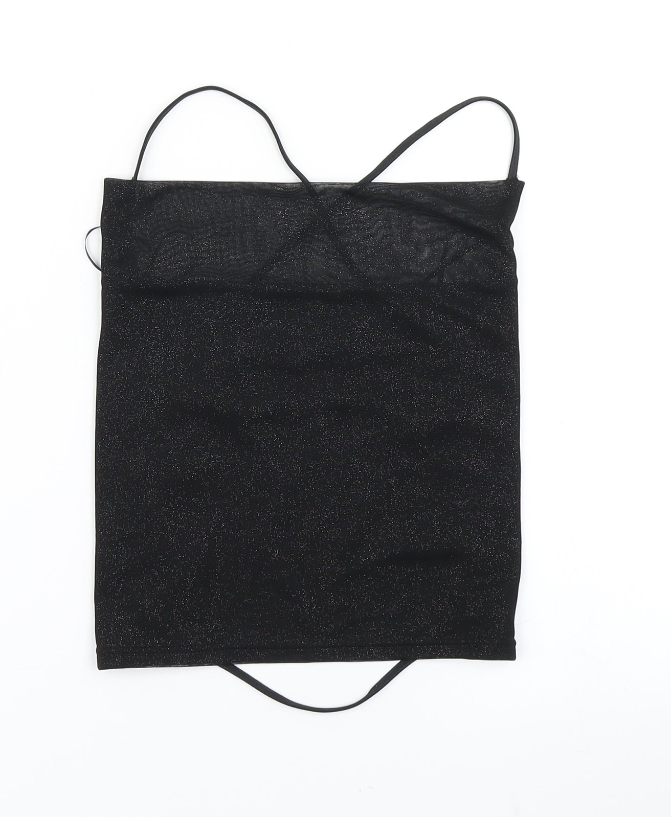 New Look Womens Black   Camisole T-Shirt Size 8