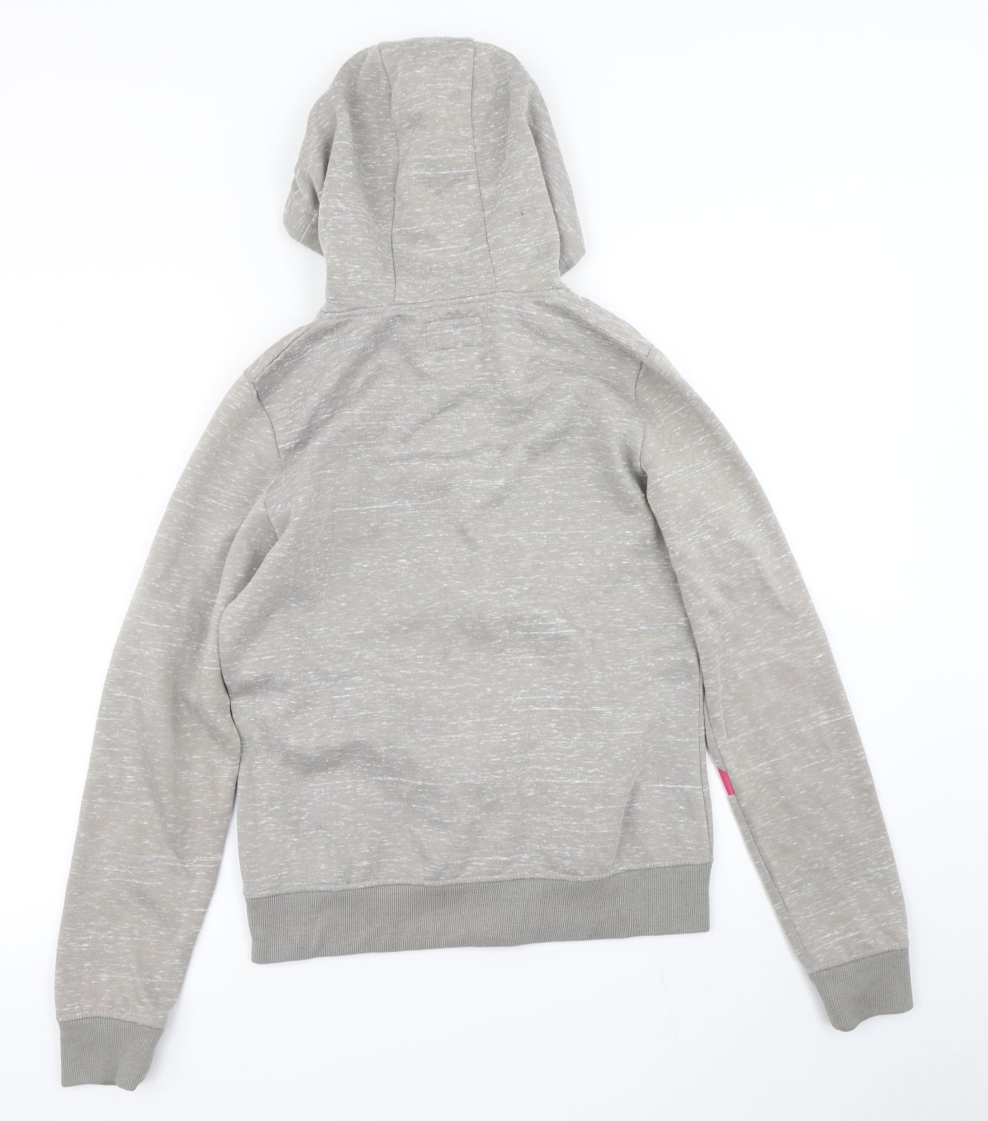 Henleys Womens Grey   Full Zip Hoodie Size 10
