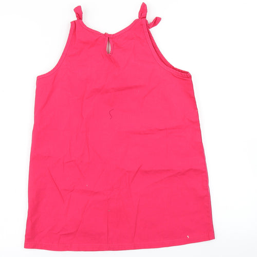 Lily & Dan Girls Pink   Basic Tank Size 11-12 Years