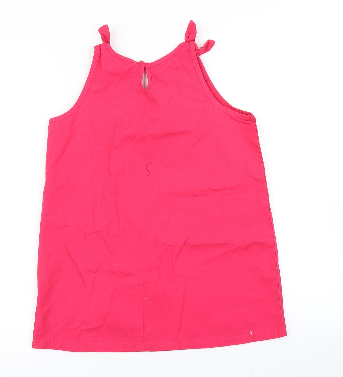 Lily & Dan Girls Pink   Basic Tank Size 11-12 Years