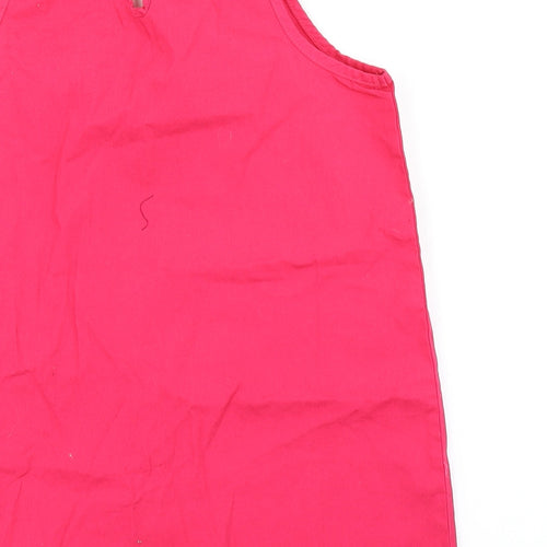 Lily & Dan Girls Pink   Basic Tank Size 11-12 Years