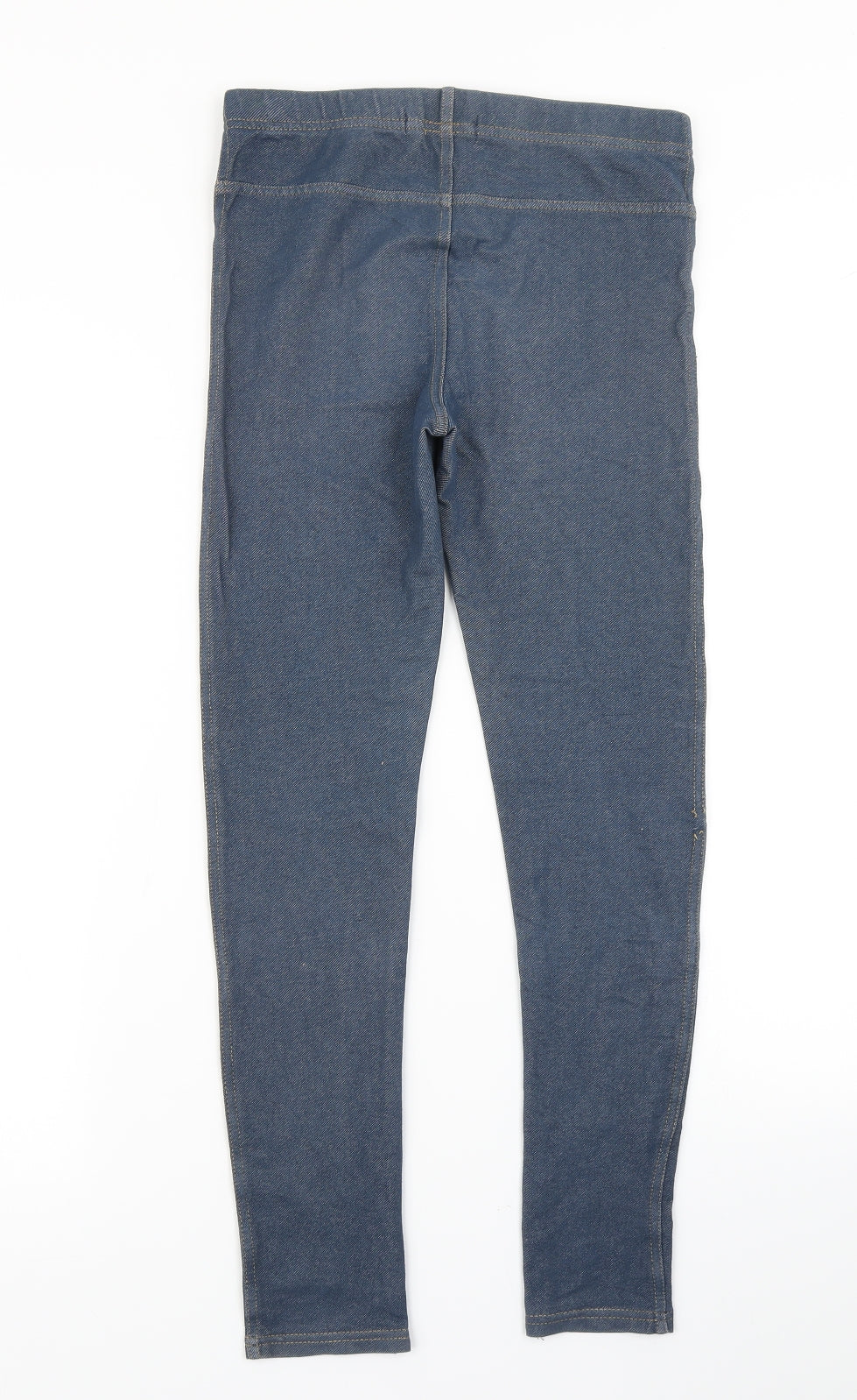 Primark Girls Blue  Denim Jegging Jeans Size 12-13 Years