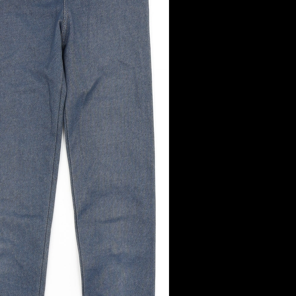 Primark Girls Blue  Denim Jegging Jeans Size 12-13 Years