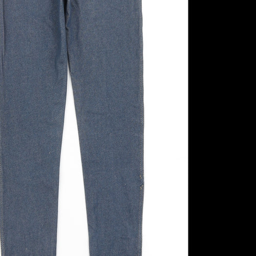 Primark Girls Blue  Denim Jegging Jeans Size 12-13 Years