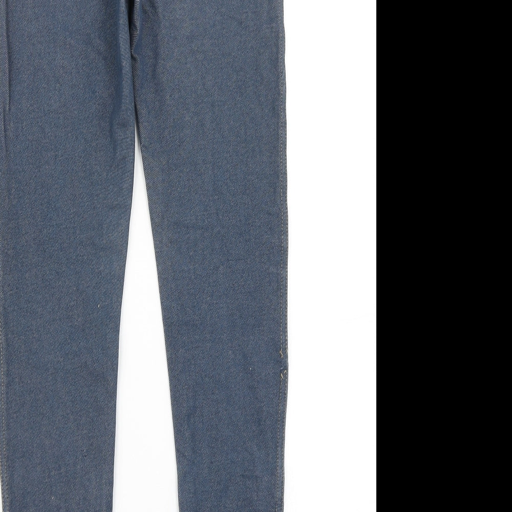 Primark Girls Blue  Denim Jegging Jeans Size 12-13 Years