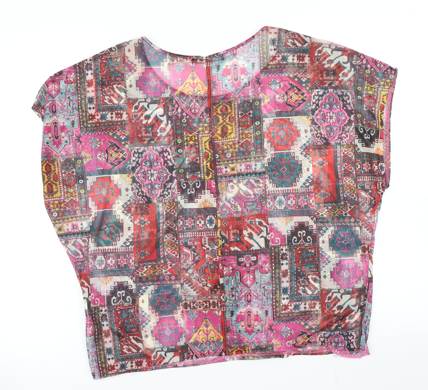 Atmosphere Womens Pink   Basic T-Shirt Size 10