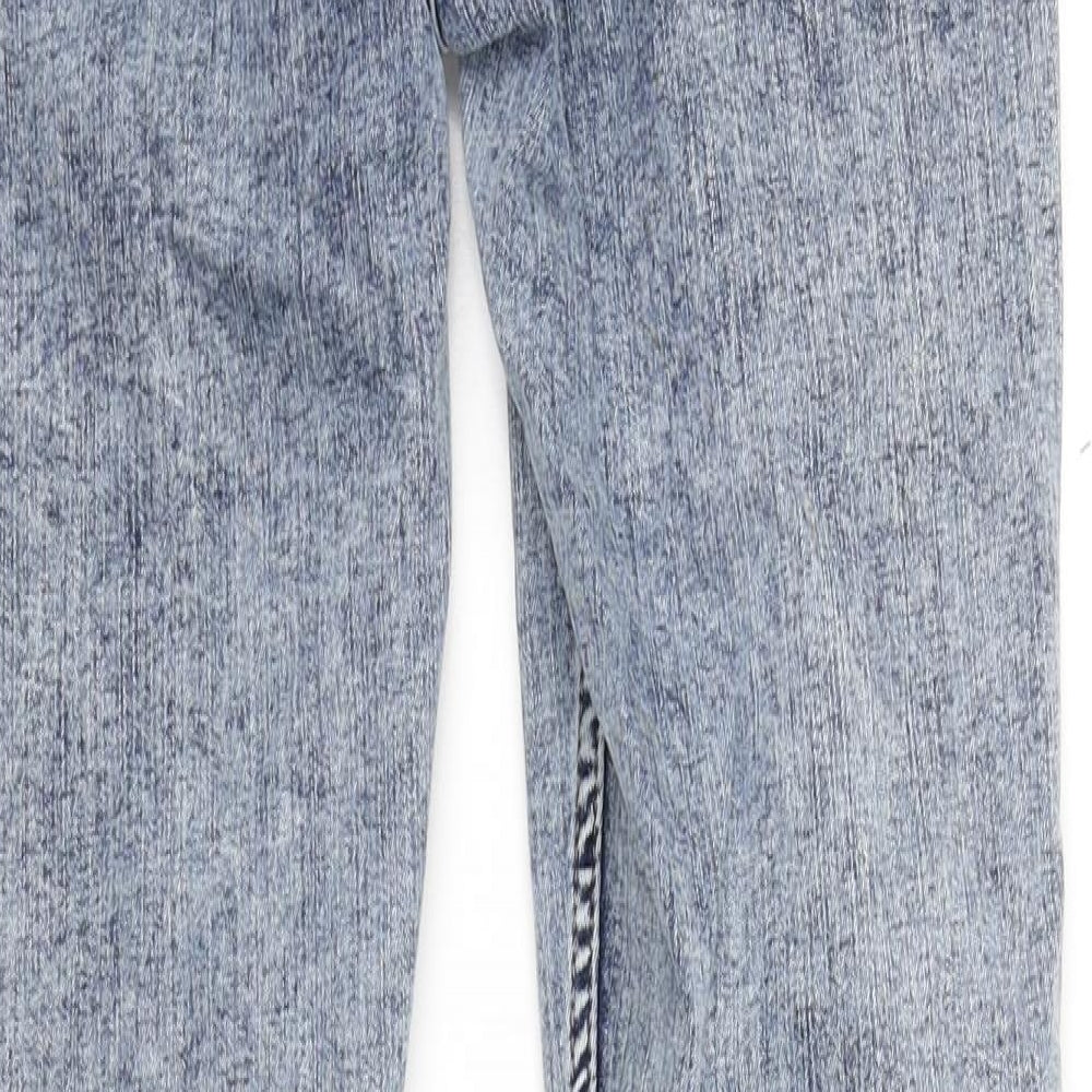 Bee Inspired Womens Blue  Denim Skinny Jeans Size 34 in L31 in