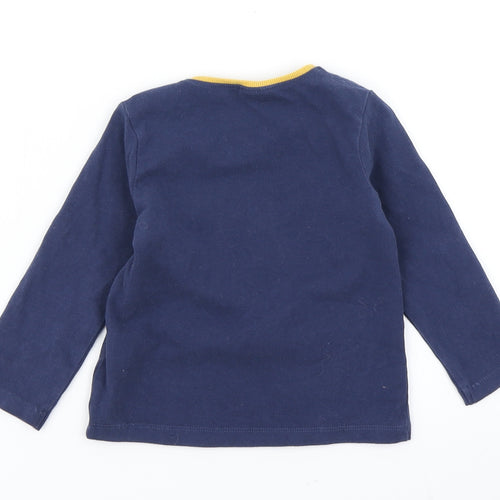 NEXT Boys Blue   Basic T-Shirt Size 9-12 Months