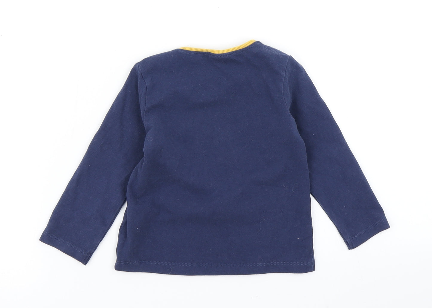 NEXT Boys Blue   Basic T-Shirt Size 9-12 Months