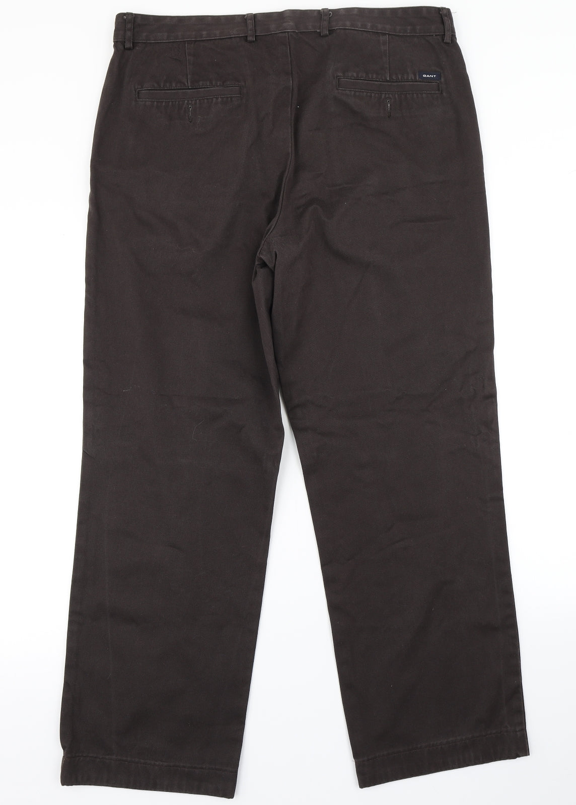 GANT Mens Brown  Denim Straight Jeans Size 36 in L32 in