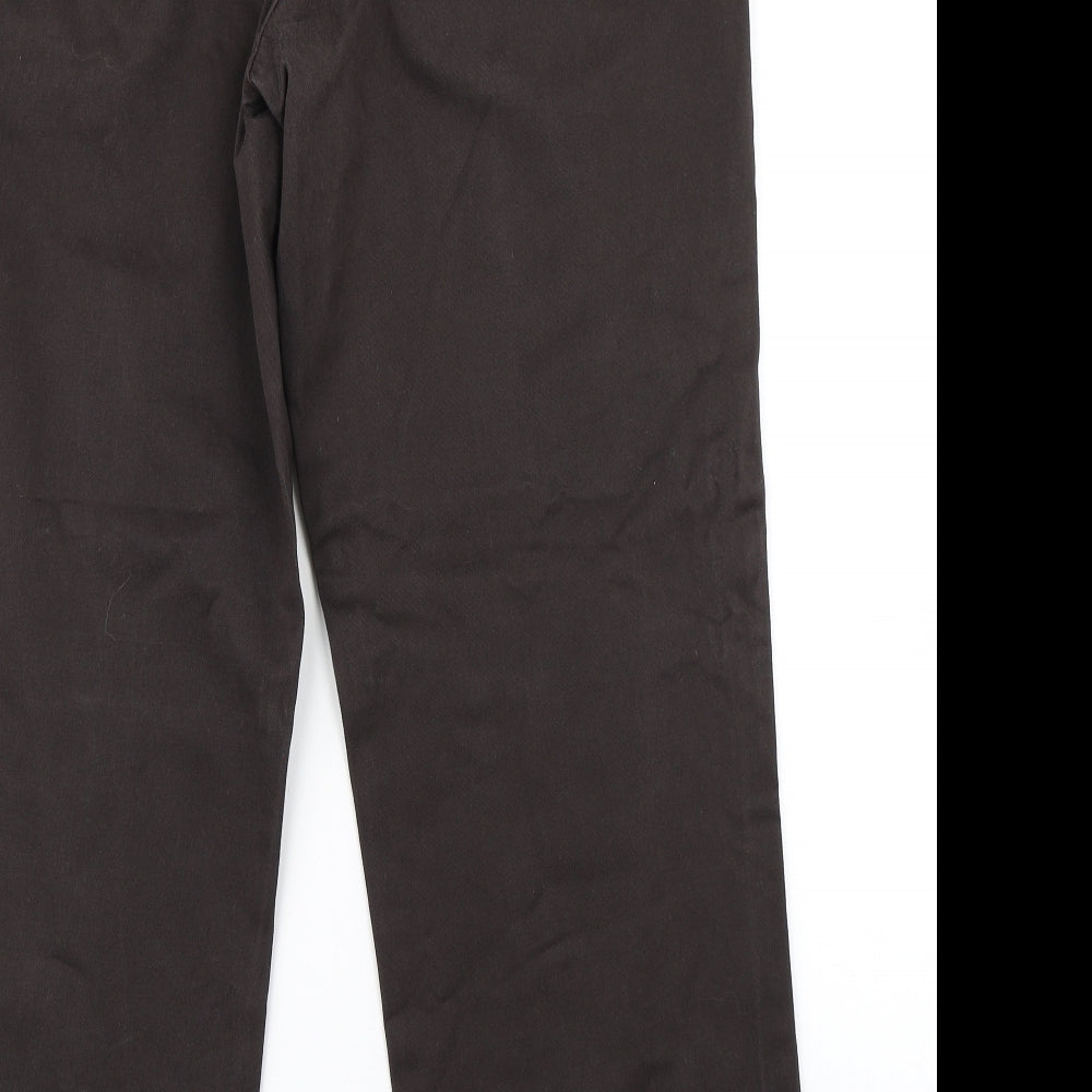 GANT Mens Brown  Denim Straight Jeans Size 36 in L32 in