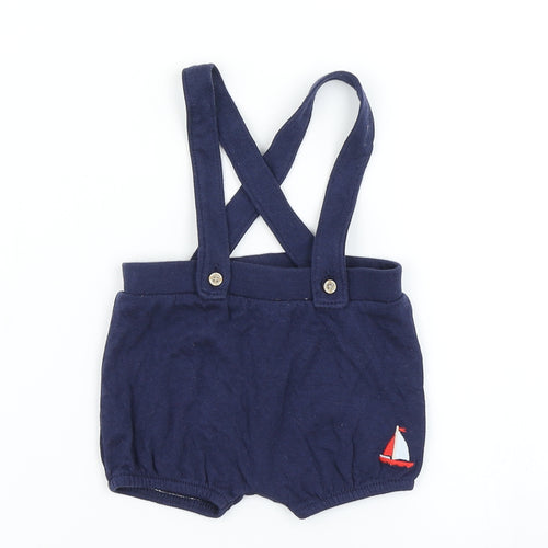 Little Nutmeg Boys Blue   Shorts Outfit/Set Size 0-3 Months