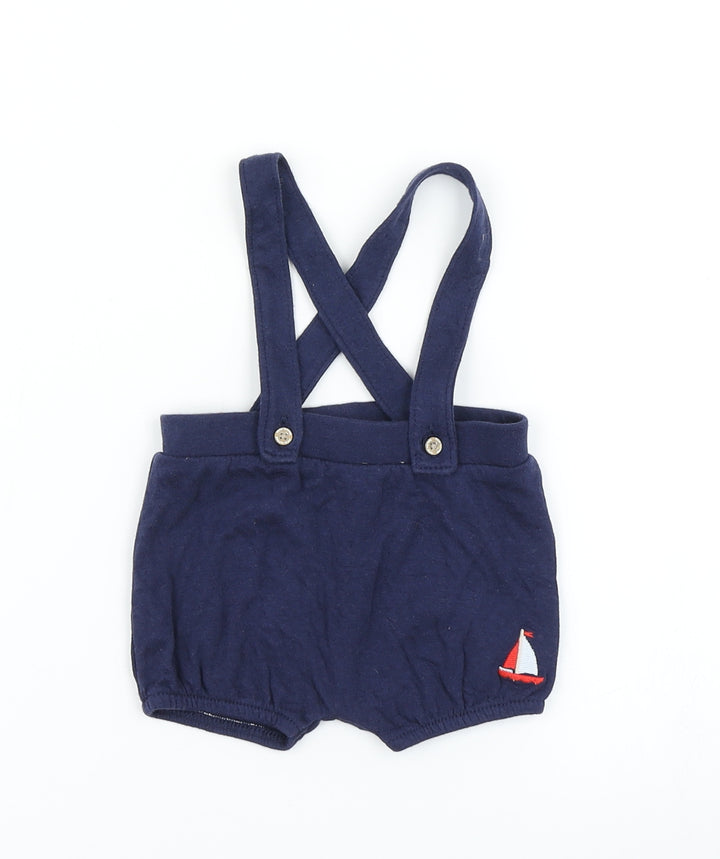 Little Nutmeg Boys Blue   Shorts Outfit/Set Size 0-3 Months