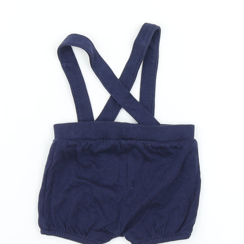Little Nutmeg Boys Blue   Shorts Outfit/Set Size 0-3 Months