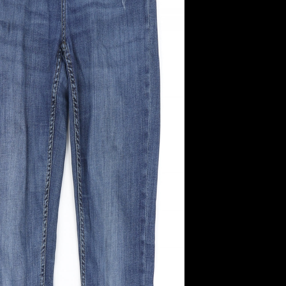 ESMARA Womens Blue  Denim Skinny Jeans Size 30 in L27 in