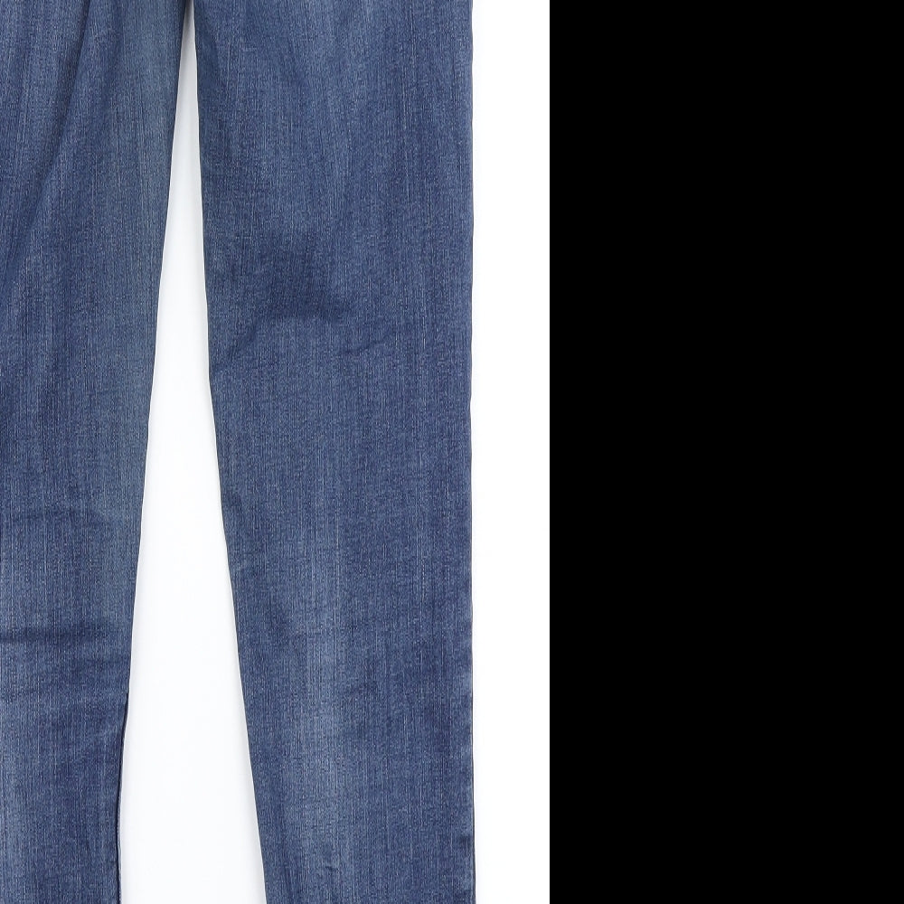 ESMARA Womens Blue  Denim Skinny Jeans Size 30 in L27 in