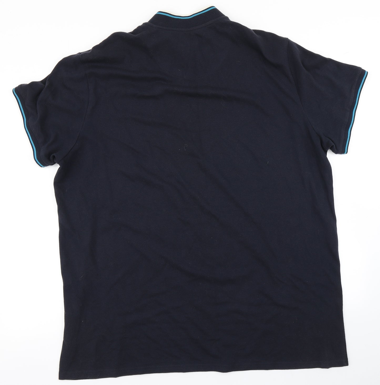 Easy Mens Blue    Polo Size 3XL