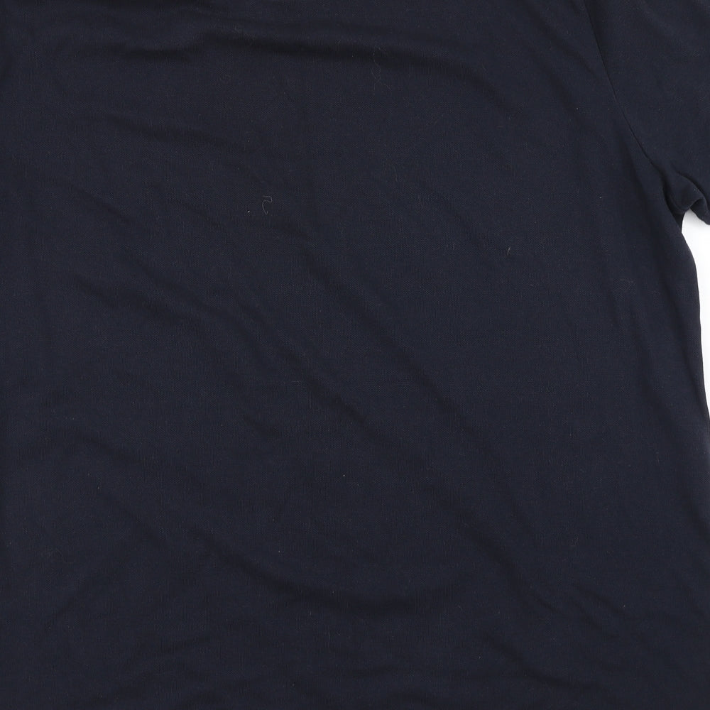 Easy Mens Blue    Polo Size 3XL