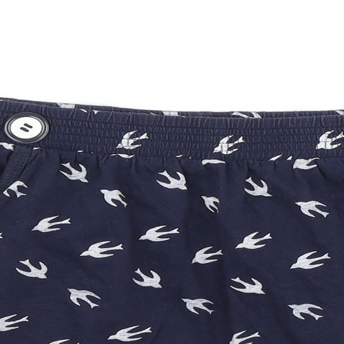 Made With Womens Blue   A-Line Skirt Size 10