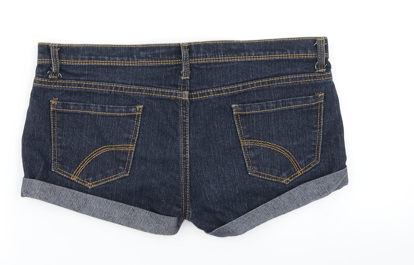 Denim Co Womens Blue  Denim Hot Pants Shorts Size 10