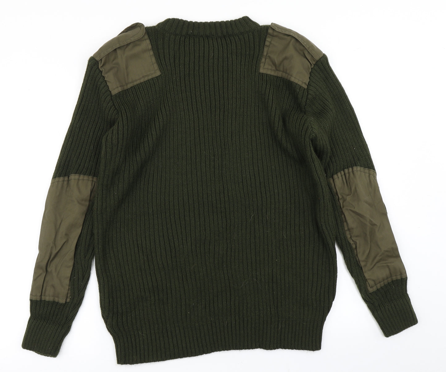 Champion Mens Green  Knit Pullover Jumper Size L