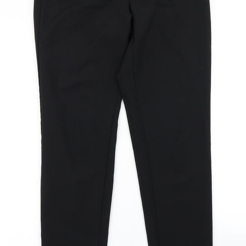 George Womens Black   Dress Pants Trousers Size 10 L30 in