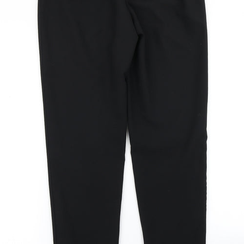 George Womens Black   Dress Pants Trousers Size 10 L30 in