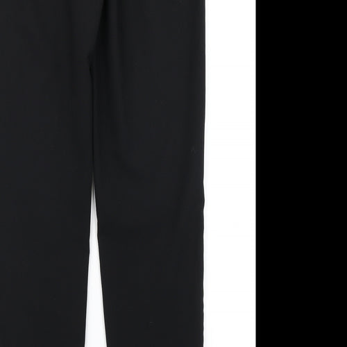 George Womens Black   Dress Pants Trousers Size 10 L30 in