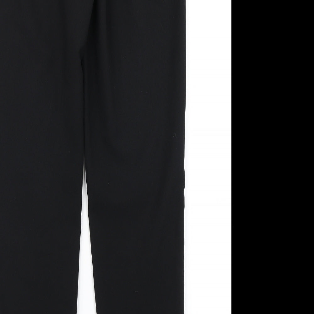 George Womens Black   Dress Pants Trousers Size 10 L30 in