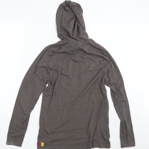 Awdisbrands Mens Brown   Pullover Sweatshirt Size M
