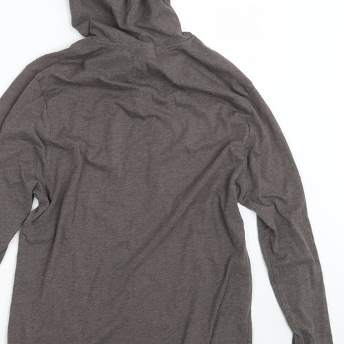 Awdisbrands Mens Brown   Pullover Sweatshirt Size M