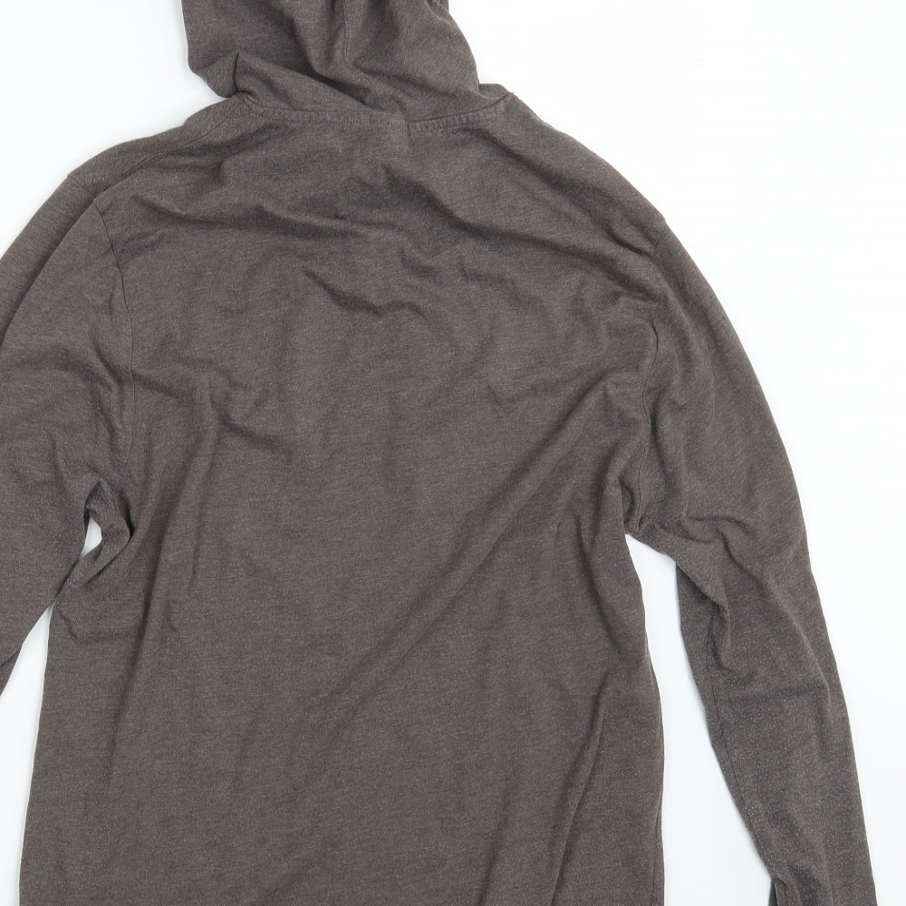 Awdisbrands Mens Brown   Pullover Sweatshirt Size M