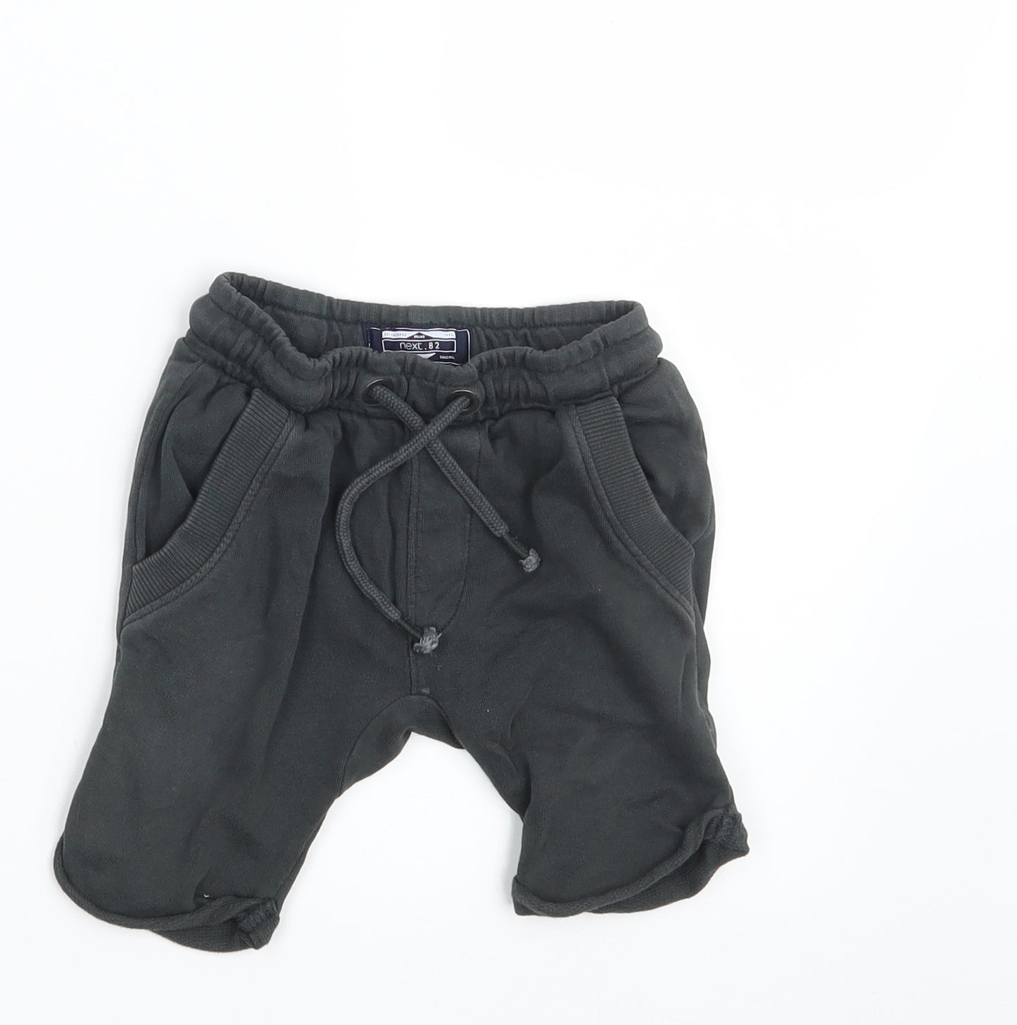 NEXT Baby Grey   Sweatpants Leggings Size 9-12 Months  - Waist 18in; Inside  leg 5in