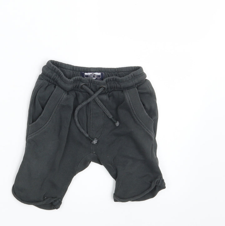 NEXT Baby Grey   Sweatpants Leggings Size 9-12 Months  - Waist 18in; Inside  leg 5in