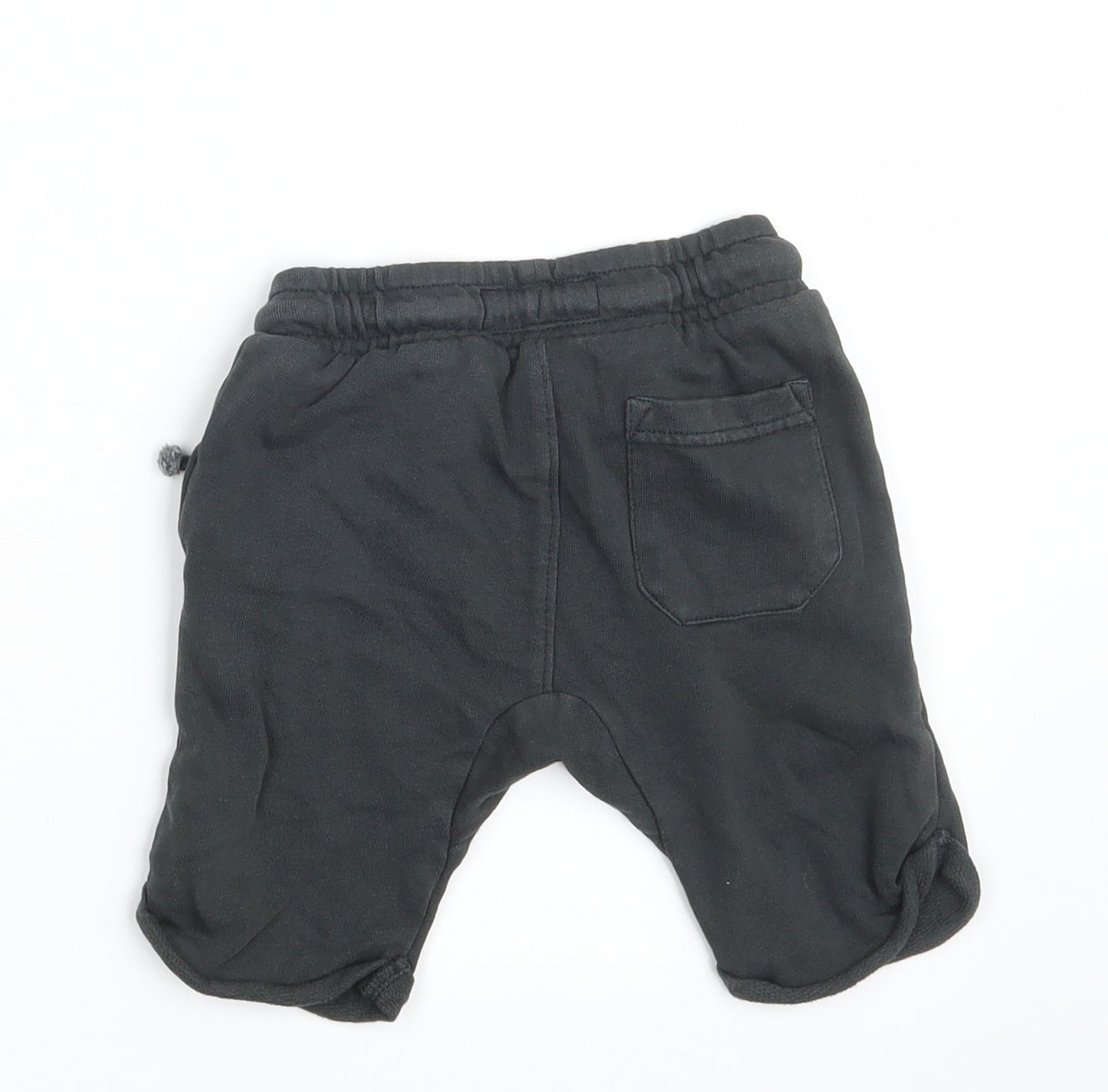 NEXT Baby Grey   Sweatpants Leggings Size 9-12 Months  - Waist 18in; Inside  leg 5in