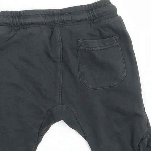 NEXT Baby Grey   Sweatpants Leggings Size 9-12 Months  - Waist 18in; Inside  leg 5in