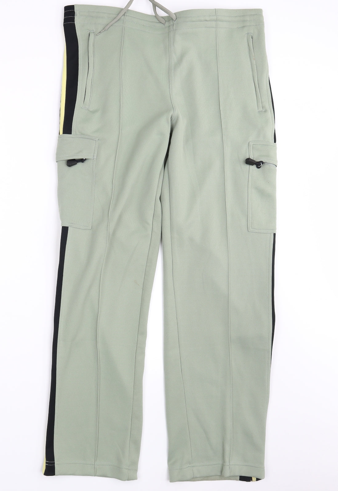 PUMA Womens Green   Jogger Trousers Size 16 L30 in