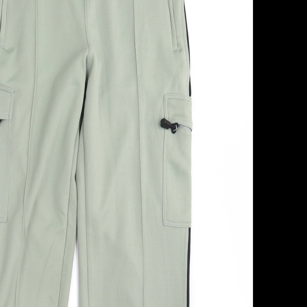 PUMA Womens Green   Jogger Trousers Size 16 L30 in