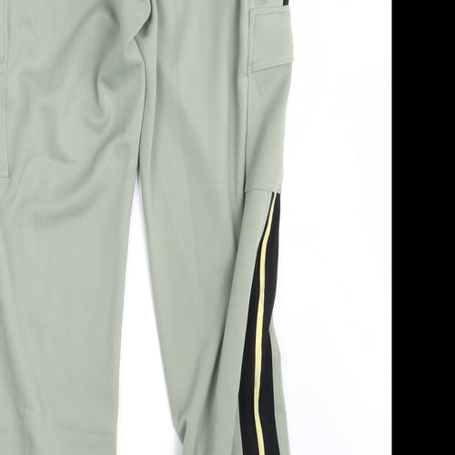 PUMA Womens Green   Jogger Trousers Size 16 L30 in