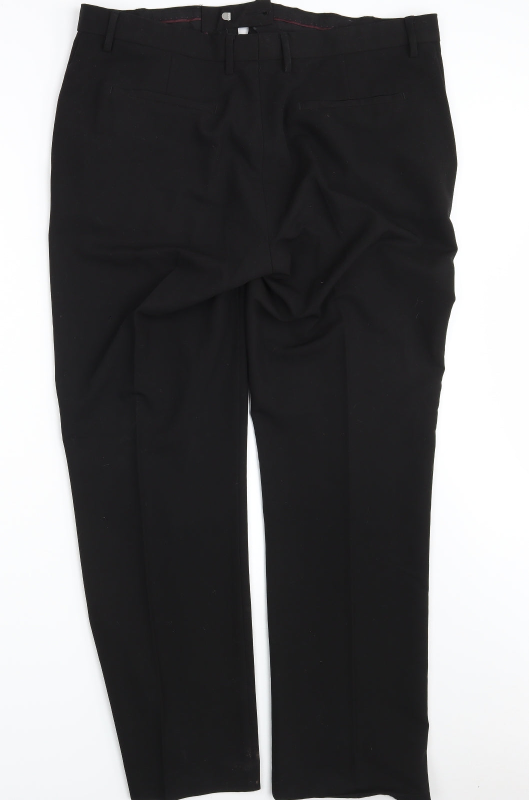 Avenue Mens Black   Trousers  Size 36 in L31 in