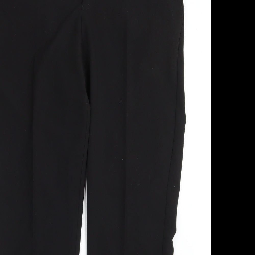 Avenue Mens Black   Trousers  Size 36 in L31 in