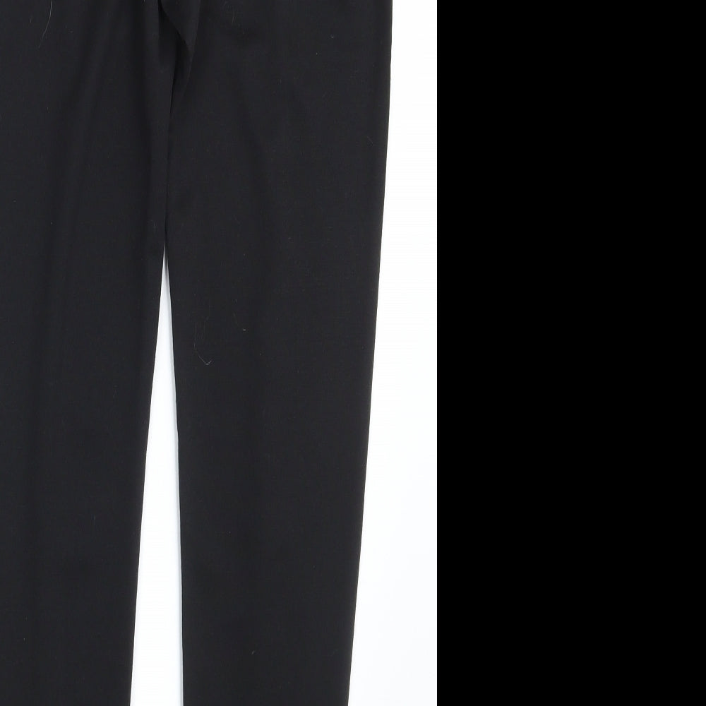 VILA Womens Black   Compression Leggings Size M L27 in