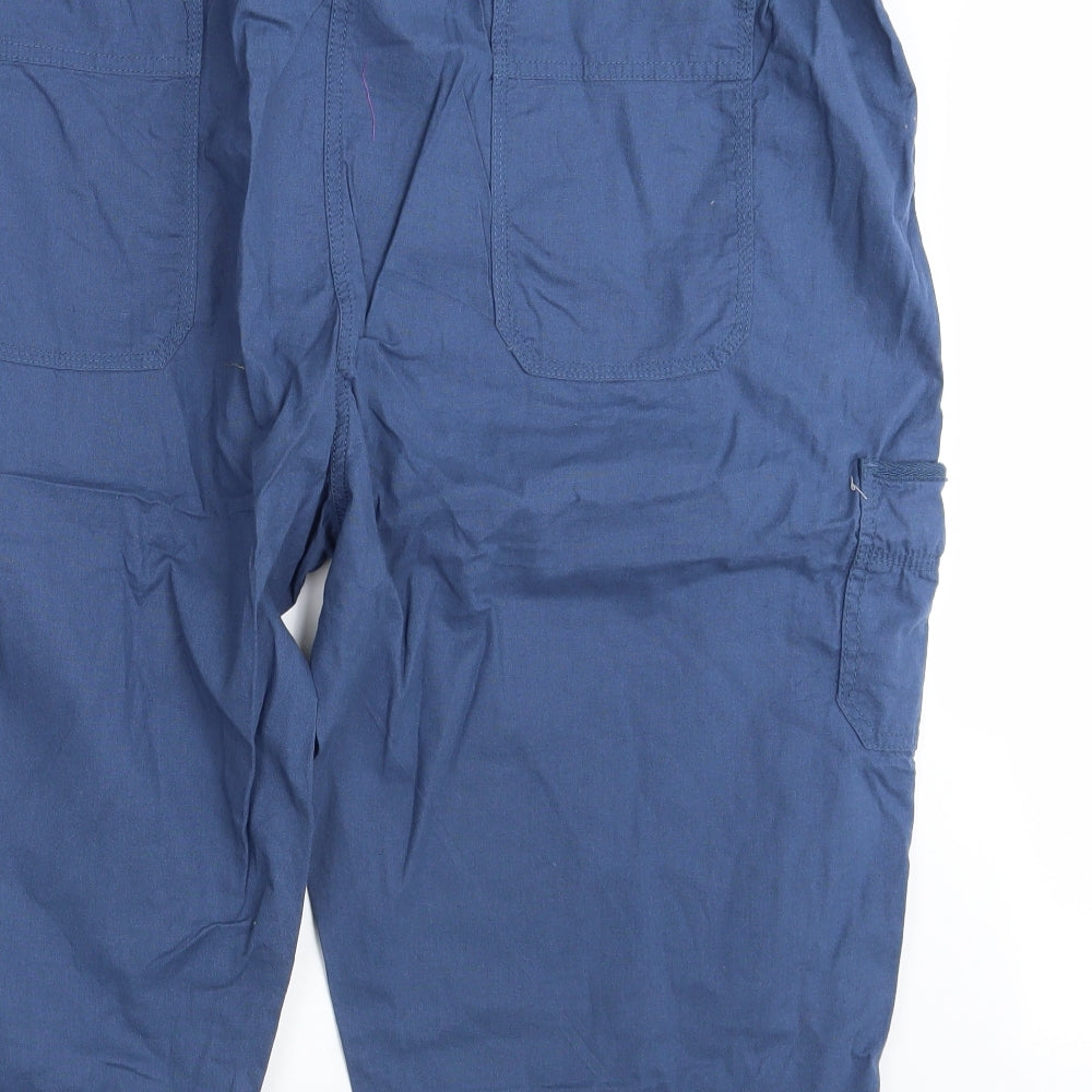 Arista Womens Blue  Denim Sweat Shorts Size 22