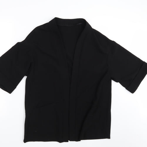 TU Womens Black   Jacket Blazer Size 14